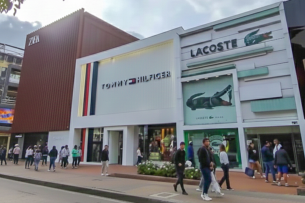 Fine dining in Bogotá