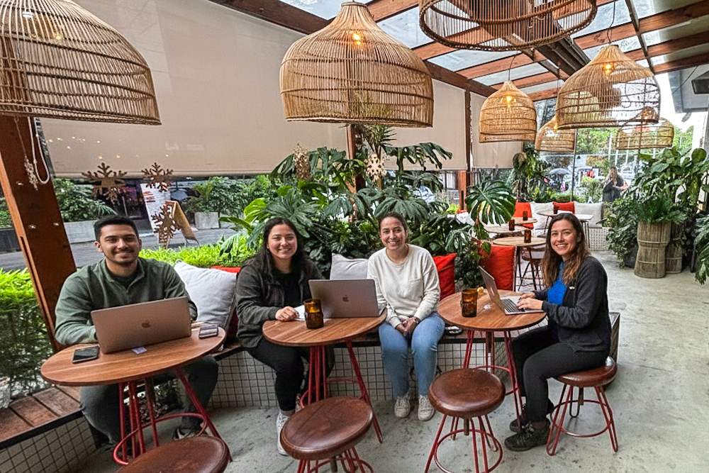 Coworking and remote workers in Bogotá